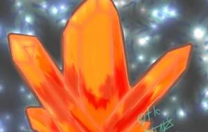 創作水晶 - きりなが万葵