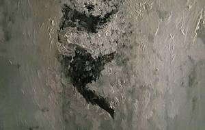 保護猫、キミの素朴な愛、点描尊厳 - 真鍋哲地