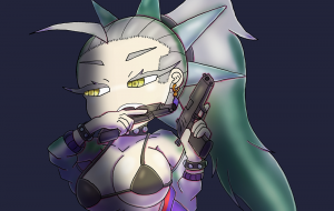 「…お仕置きが必要ね。」 - まれびと