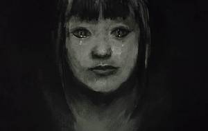 鬼少女の涙(例えば美しい精神障がい者の少女) - 真鍋哲地