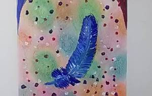 青い羽根 - サオリ 