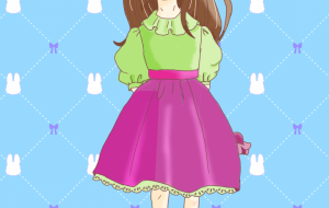 バラの妖精 - 水谷裕子