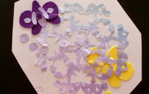 胡蝶蘭の想切型 - 明紅葉