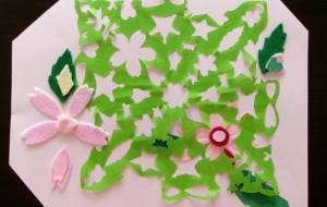 桜の想切型 - 明紅葉