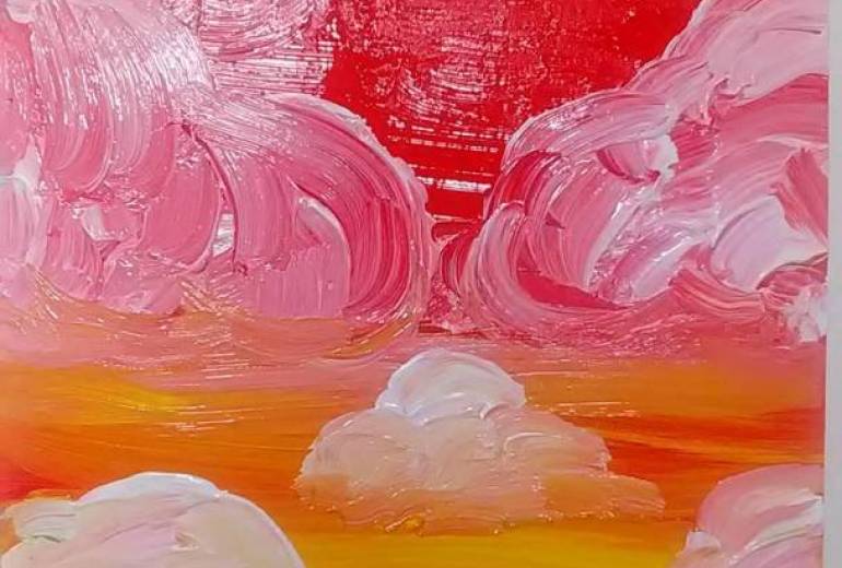 一息の希望の瞬間