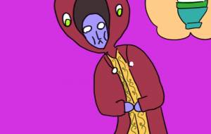 お腹のすいた人 - 宇佐山彩葉