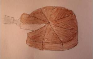 チョコレートケーキ -