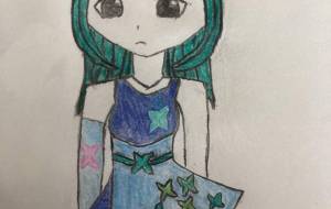 かわいい女性 - ルイ