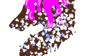 バレンタイン - 三日月