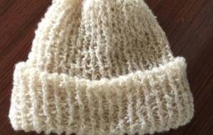 毛糸の帽子 - 坂口君代