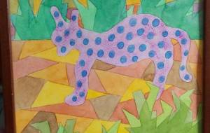 豹のいる風景 - 人魚