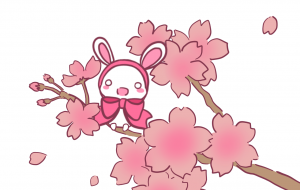 シュリータちゃんと桜 - ONE3