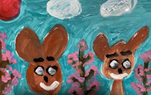 ラメゾン君とアーラちゃん - 笹谷正博