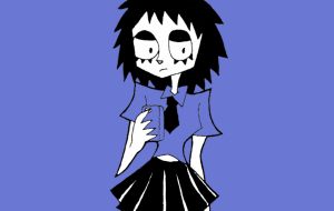 スマホ依存ガール - 黒越瑠香