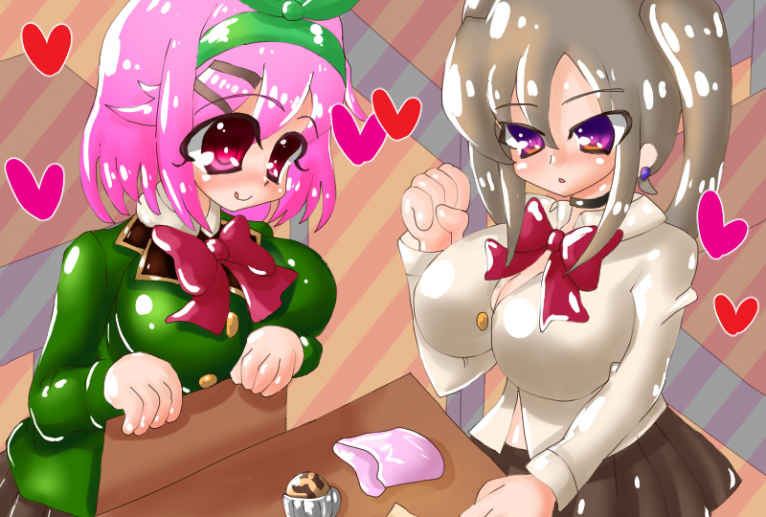 教室で友チョコ交換 - RYUUTA 