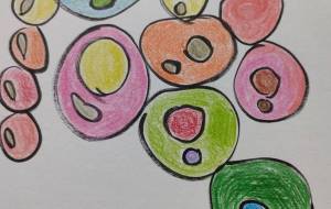 色とりどりの丸 - R&B