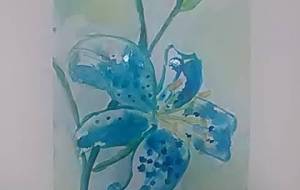 祈りの百合 - サオリ