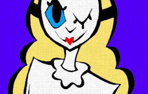 仮面美女 - 黒越瑠香