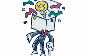 びっくり箱おじさん - 黒越瑠香