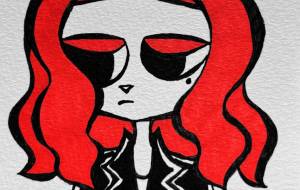 泣きぼくろレディ - 黒越瑠香