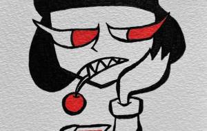 バーの女 - 黒越瑠香