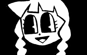 三つ編みちゃん - 黒越瑠香