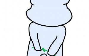 もじもじミコタ(うしろ) - みこた