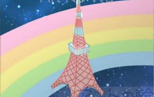 夜空に輝く東京タワー - ひーくん 