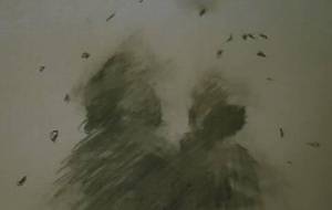 僕は春の日に生まれた、母さん涙で桜の花の雨が見えない - 真鍋哲地