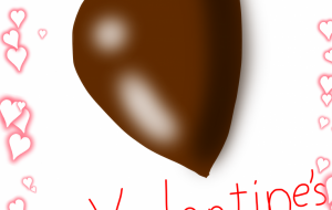 バレンタイン - にゃんこそばこ