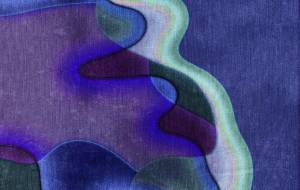 ao 曇りの青 - 綾藤じゅん