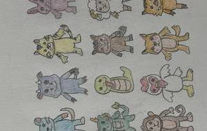 十二支 - 柳田城治