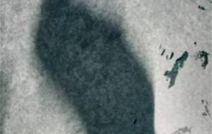 鉛筆、僕の手の影、当分デッサンです(これは写真作品です)我、武士道、絵画サムライ! - 真鍋哲地