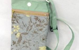 スマホショルダー - みかんの皮