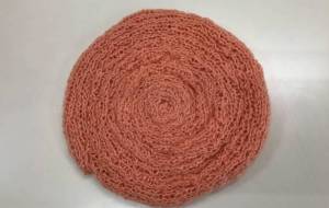 毛糸の座布団 - めぐみ 