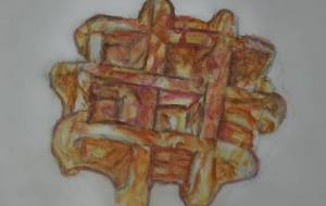 ワッフル - まかろんちゃん