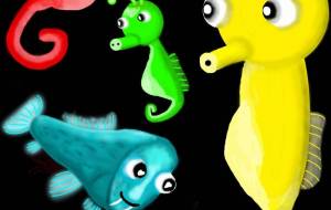 海の中-2 - 小雪0219