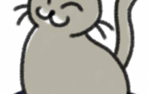 気品ある猫 - にゃんれの