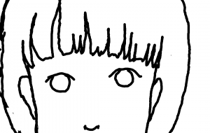 線だけでお絵描きスケッチ - ハヤシダ ヨウコ