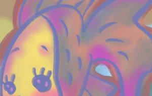 いっぱい金魚 - 角+