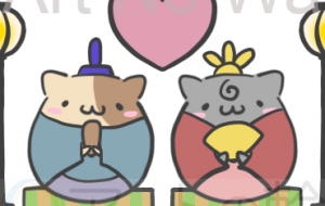 ぷ〜にゃのひな祭り - ONE3