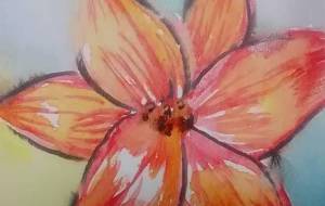 炎の花 - サオリ