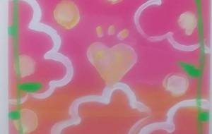 ばらとピンク色 - サオリ