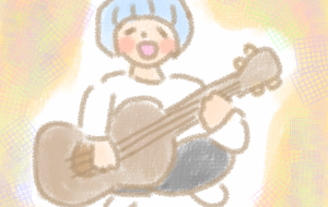 弾き語り - まかろんちゃん