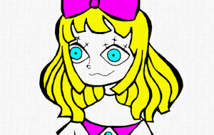 リボンガール - 黒越瑠香