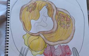 ふわふわパンケーキ! - まる