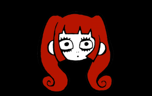 ツインテゴス娘 - 黒越瑠香