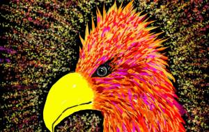 火の鳥 - 小雪0219