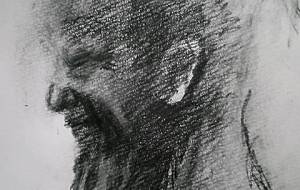 師匠、貴方は言う(好きなように描きなさい) - 真鍋哲地