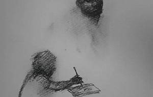 軽蔑、の眼差し - 真鍋哲地